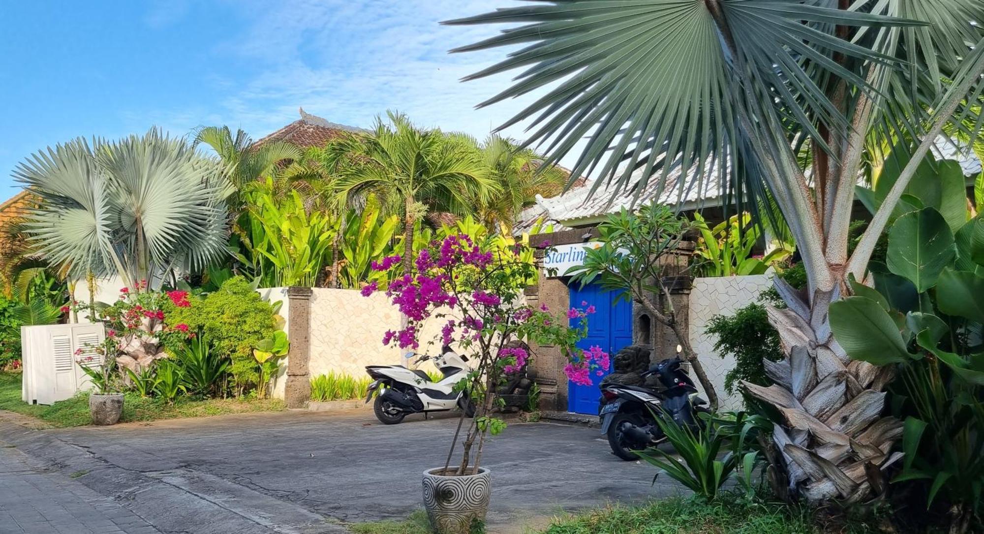 Starling Villas Sanur Kültér fotó