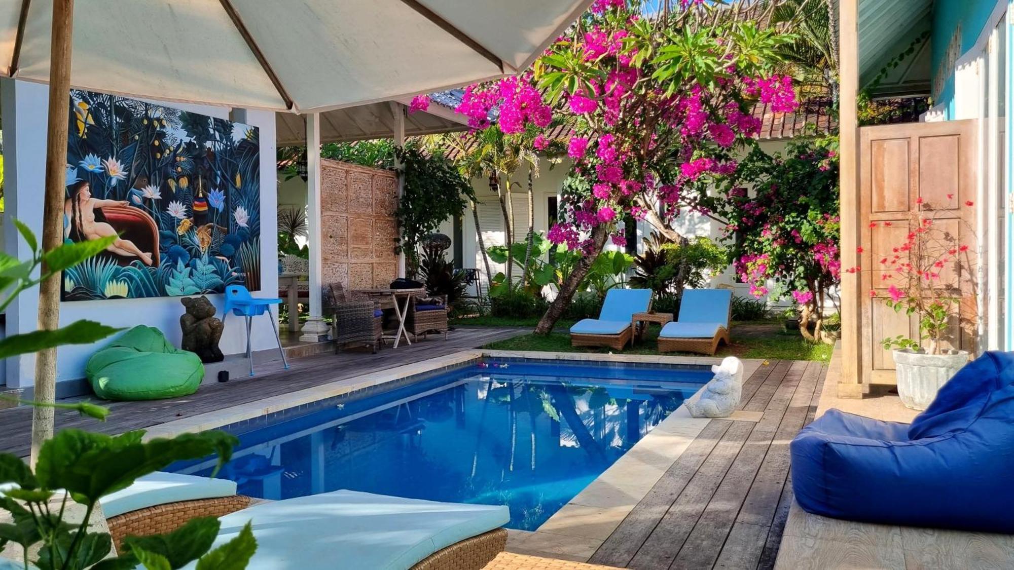 Starling Villas Sanur Kültér fotó
