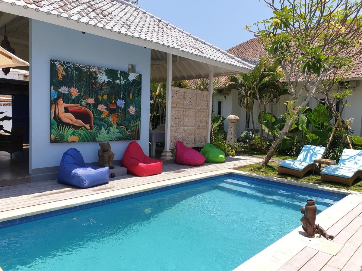 Starling Villas Sanur Kültér fotó