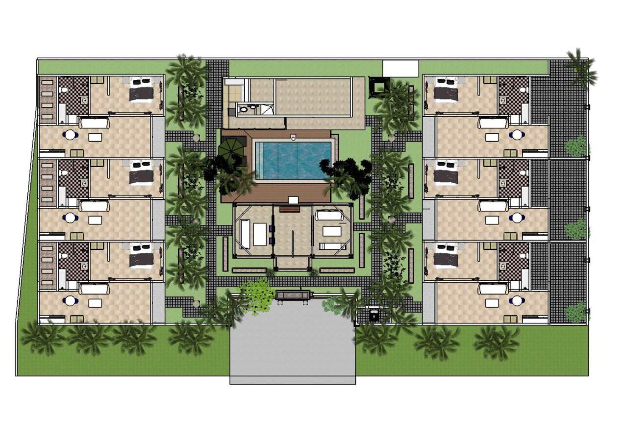 Starling Villas Sanur Kültér fotó