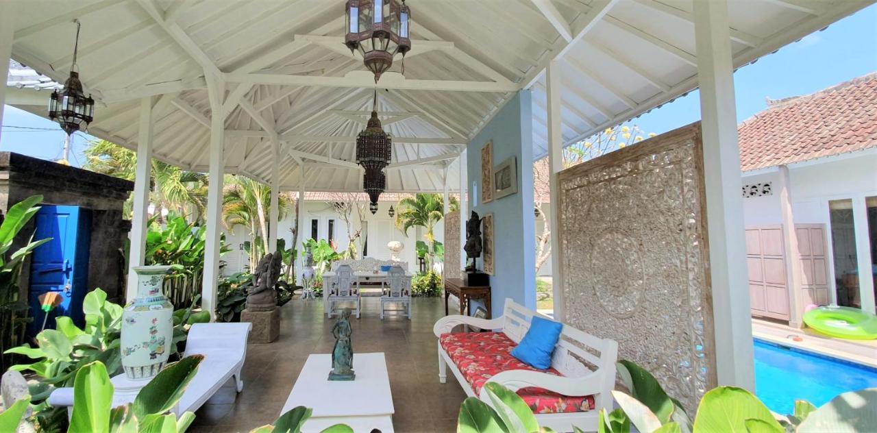 Starling Villas Sanur Kültér fotó