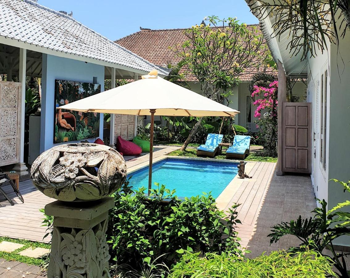 Starling Villas Sanur Kültér fotó