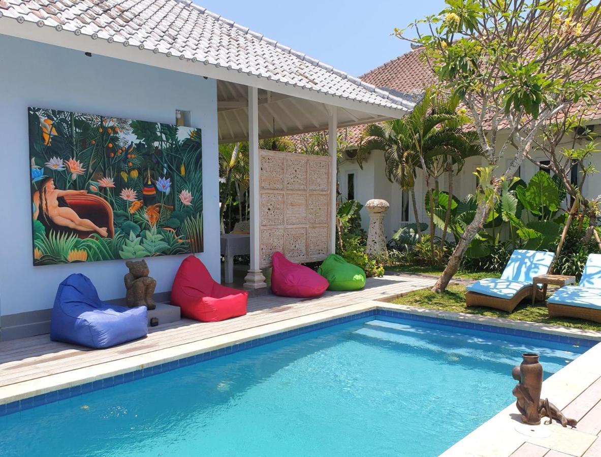 Starling Villas Sanur Kültér fotó